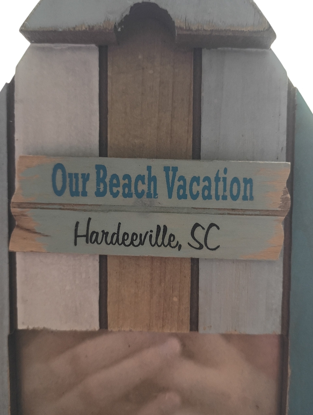SOLD Our Beach Vacation Hardeeville SC Picture Frame - Picture 2 of 3